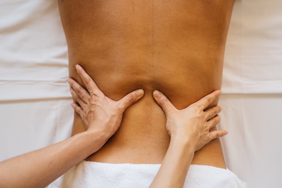 Bölgesel masaj uygulaması - Le Çınar Spa & Masaj